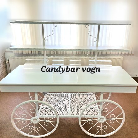 Candybar vogn
