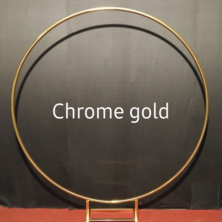 Chrome Guld Backdrop