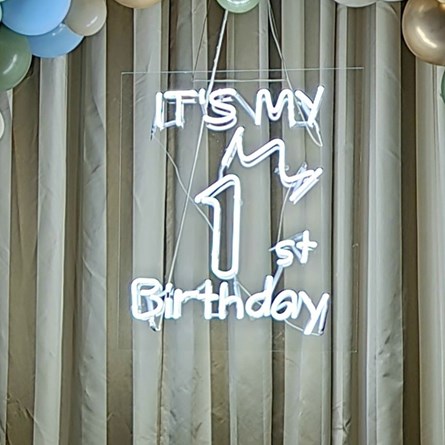 It's my 1 st birthday