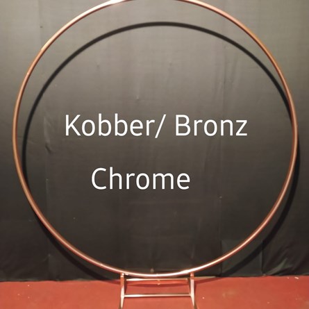 Chrome Bronz Backdrop