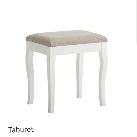 Taburet Beige